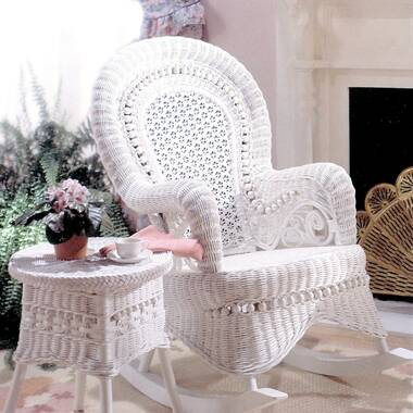 Wayfair white 2024 rocking chair